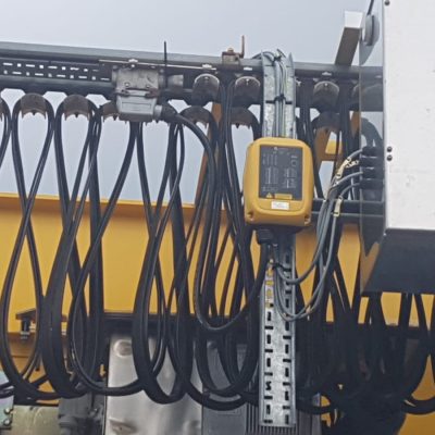Hoist UK supplied, fitted and configured a radio control system onto one of our customers existing overhead cranes