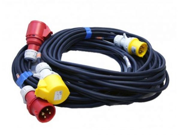 Motor Cables (Direct / Low Voltage Control)