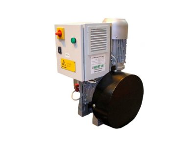 Electric Pilewind Winches for smaller venues and retail outlets