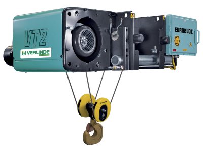 Eurobloc VT Electric Sparkproof Wire Rope Hoist ATEX