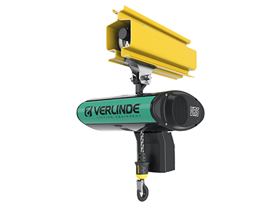 Eurochain VR Electric Chain Hoist with Integral Eurosystem Tolley