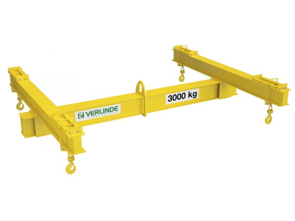 Four Point Lifting Frame with Adjustable Drop Centres