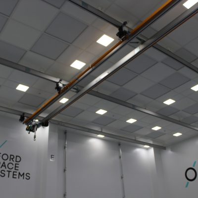 Oxford Space Systems Overhead Cleanroom Crane System