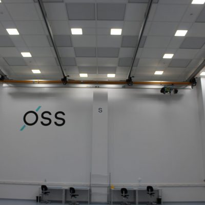Oxford Space Systems Overhead Cleanroom Crane System