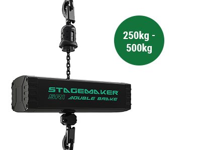 Stagemaker SR1 Rigging Hoist SWL 500kg