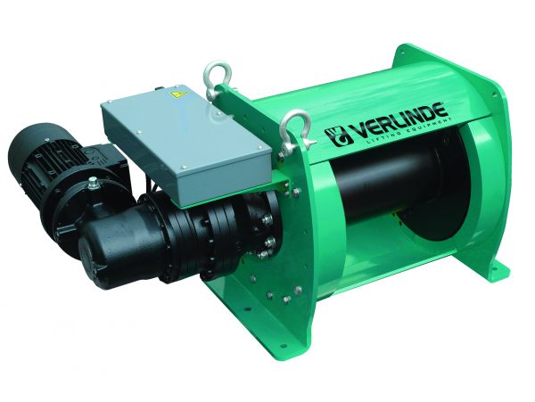 TVI Industrial Electric Winch