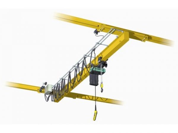 Underslung Crane with Electric Wire Rope Hoist