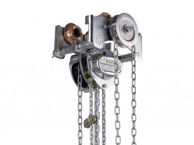 VHR EX Manual Chain Hoist with Low Headroom Trolley