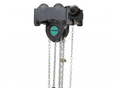 VHR Manual Chain Hoist with Low Headroom Trolley