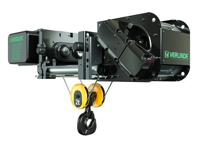VM Essentials Electric Wire Rope Hoist Low Headroom